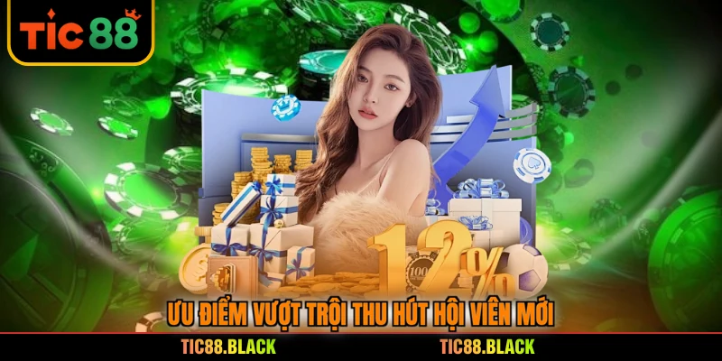 Ưu điểm vượt trội thu hút hội viên mới